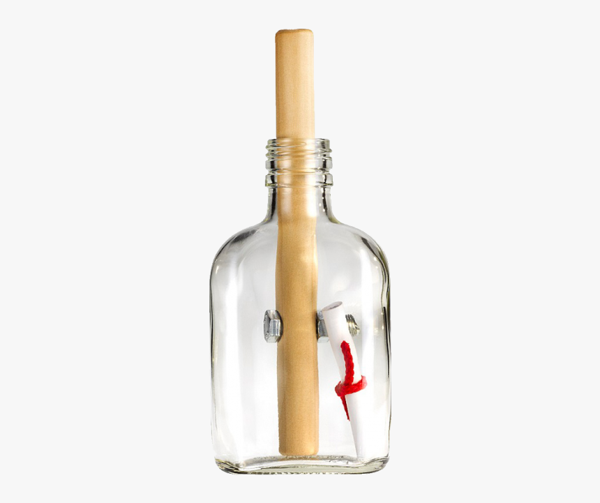 Message In A Bottle - Message In A Bottle Puzzle, HD Png Download, Free Download