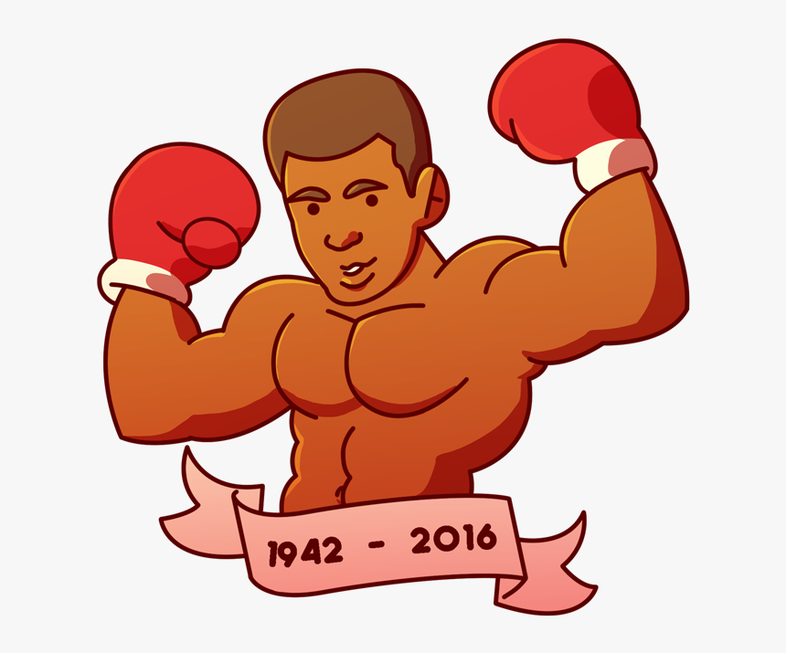 Rip Muhammad Ali
forever The Champion, Since The Dawn - Draw Muhammad Ali Cartoon, HD Png Download, Free Download