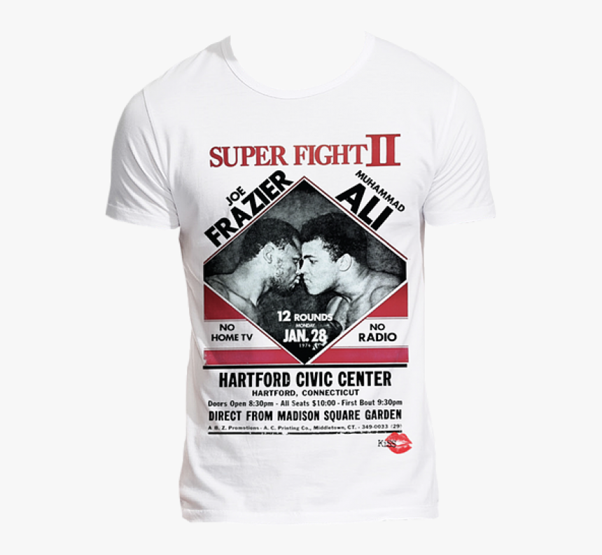 Muhammad Ali Vs Joe Frazier T Shirt, HD Png Download, Free Download