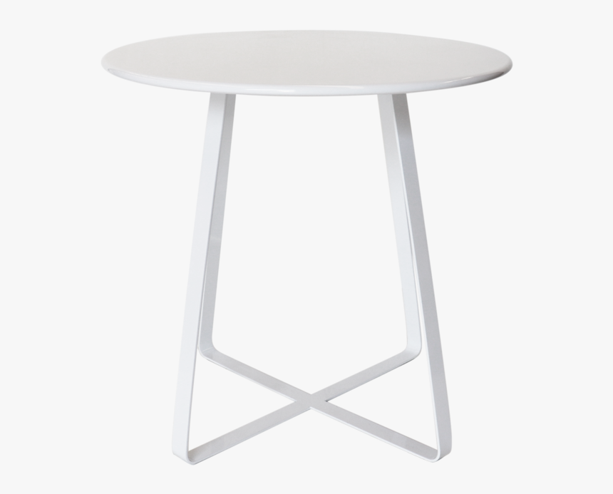 Havana Cafe Table White $55 Gst - Outdoor Table, HD Png Download, Free Download