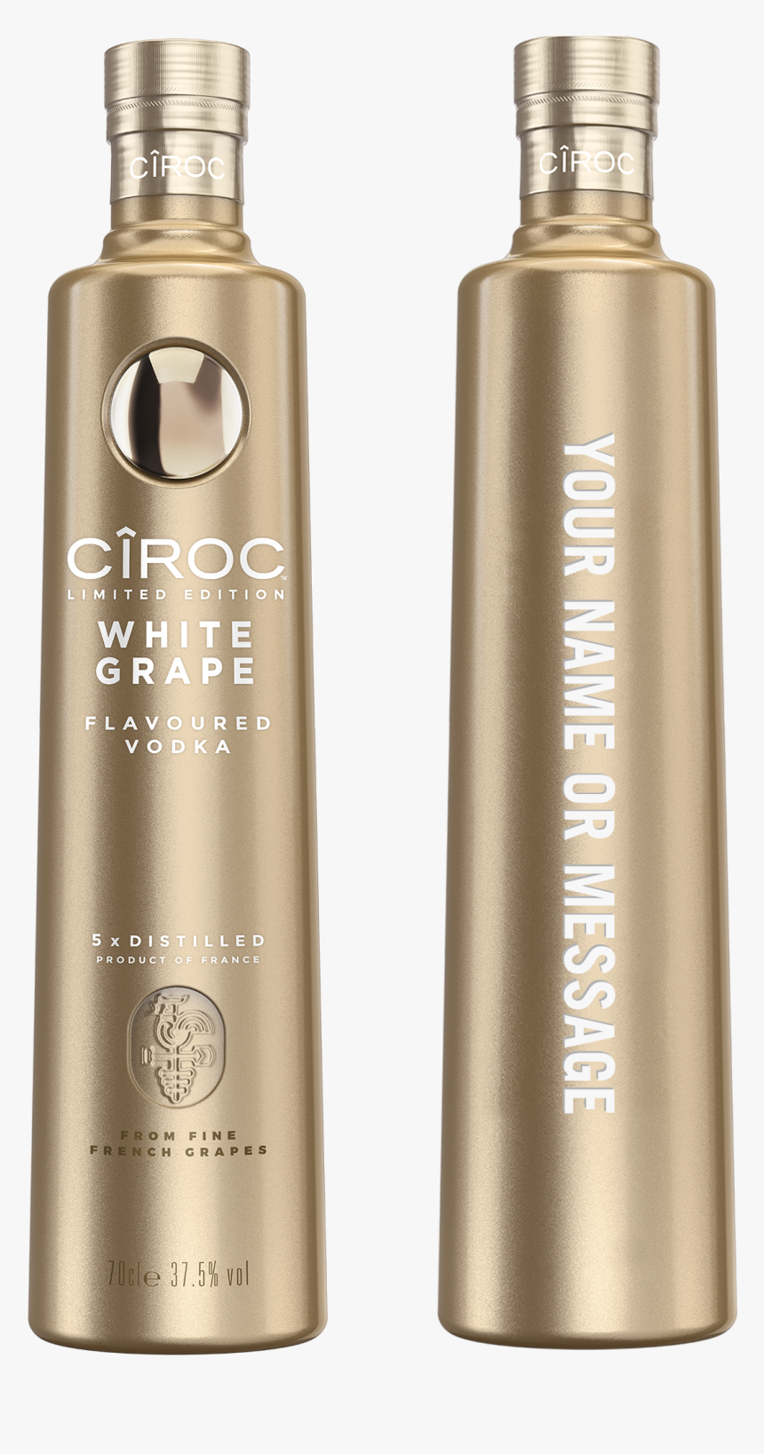Ciroc - Ciroc White Grape Vodka, HD Png Download, Free Download