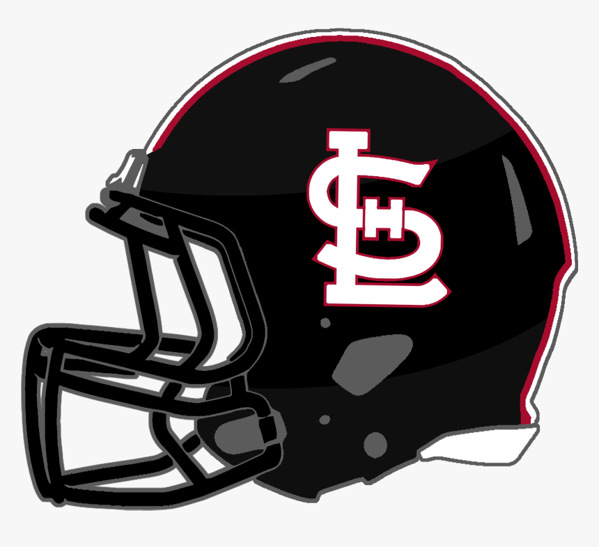 Black Football Helmet Png - High School Football Helmets Clipart, Transparent Png, Free Download