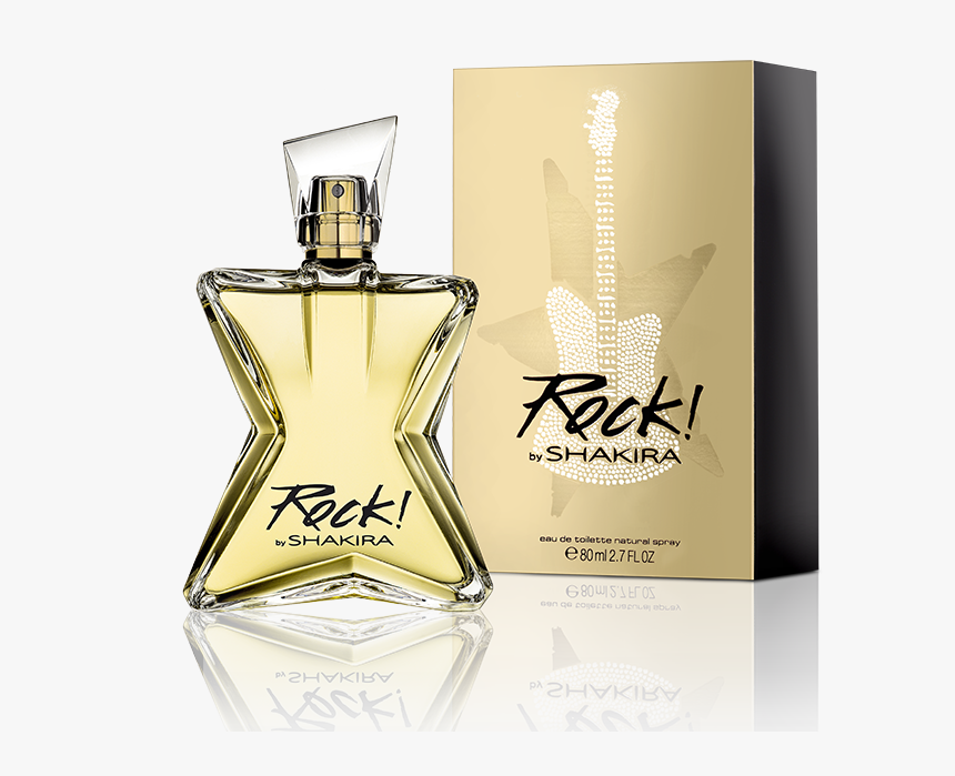 Rock By Shakira By Shakira For Women Edt 50ml , Png - 8411061783375, Transparent Png, Free Download