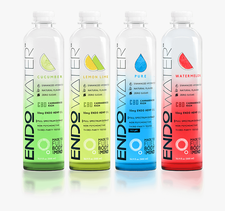 Endo Water 4 Pack, HD Png Download, Free Download