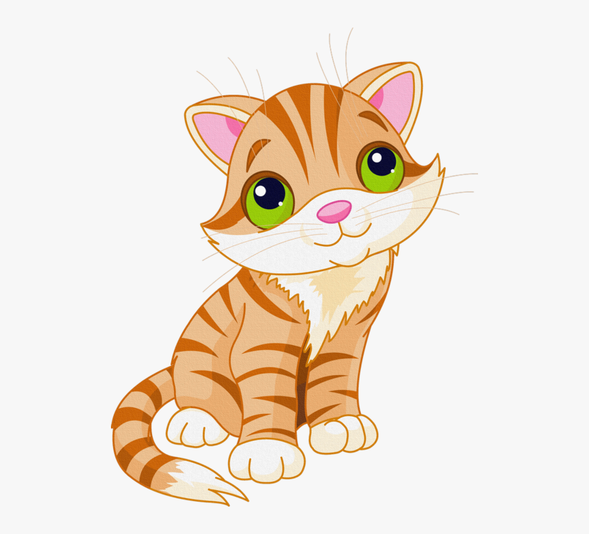 Transparent Background Cat Clipart, HD Png Download, Free Download