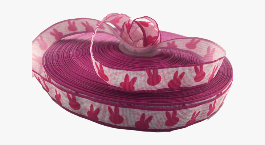 Ribbons [tag] Easter Ribbon, Pink Rabbit Grosgrain - Lid, HD Png Download, Free Download