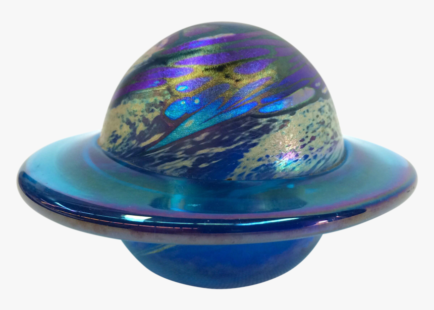 1991 Saturn Art Glass Paperweight"
 Class= - Bouncy Ball, HD Png Download, Free Download