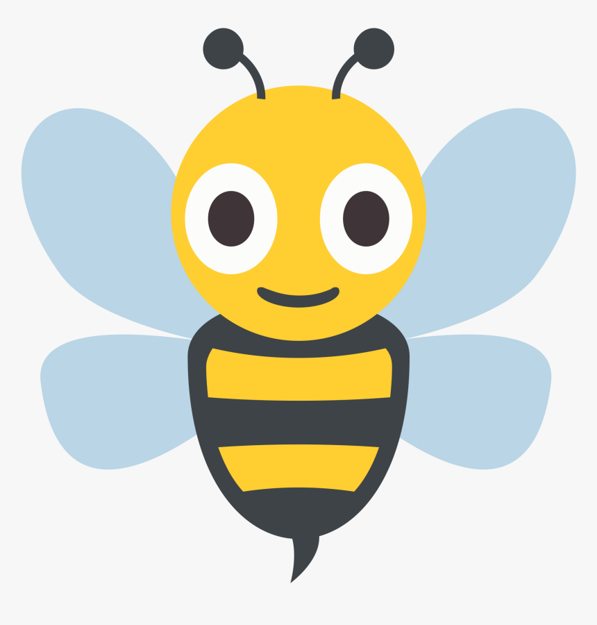 Bee Emoji Png - Emojis Bees, Transparent Png, Free Download