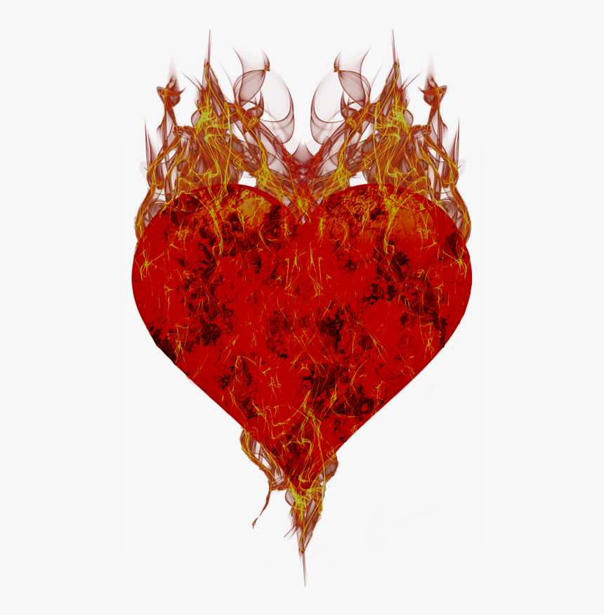 Heart Of Fire - Visual Arts, HD Png Download, Free Download