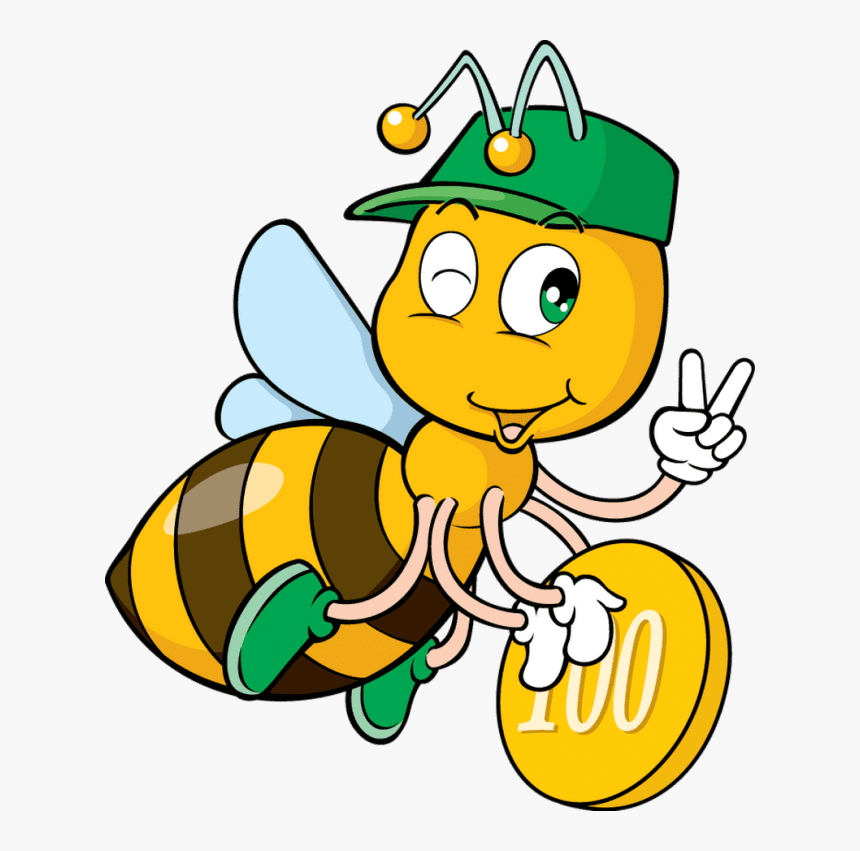 Cartoon Bees, HD Png Download, Free Download