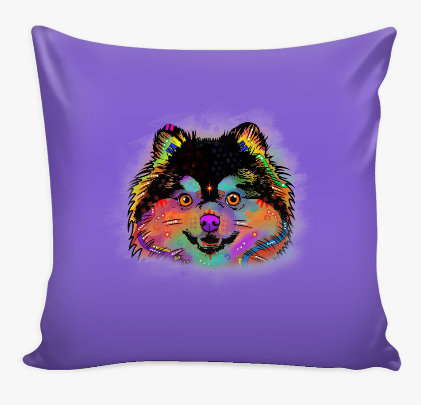 Pomeranian Pillow Cover, Multi-colors - Sir Meows A Lot Pillow, HD Png Download, Free Download