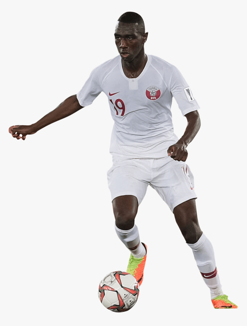 Almoez Ali render - Kick Up A Soccer Ball, HD Png Download, Free Download