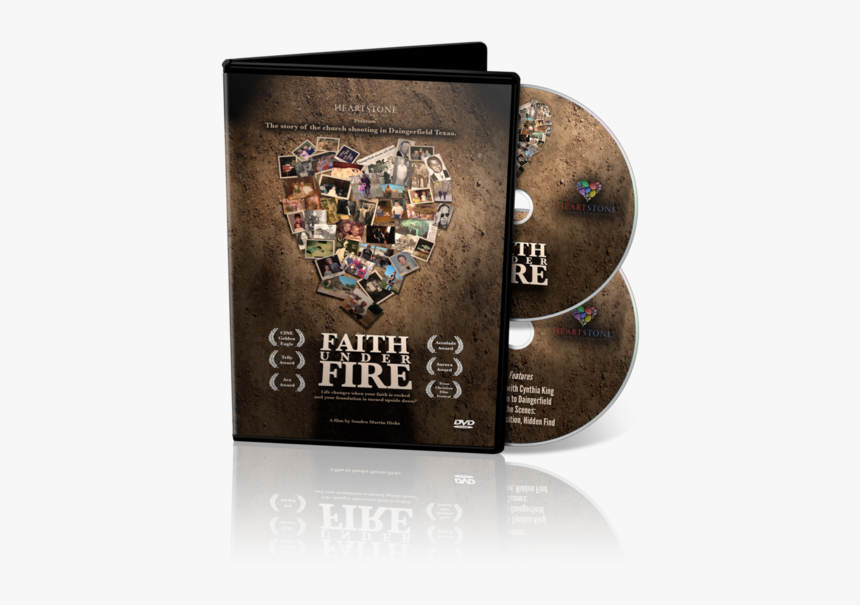 Faith Under Fire - Faith Under Fire Texas Dvd, HD Png Download, Free Download