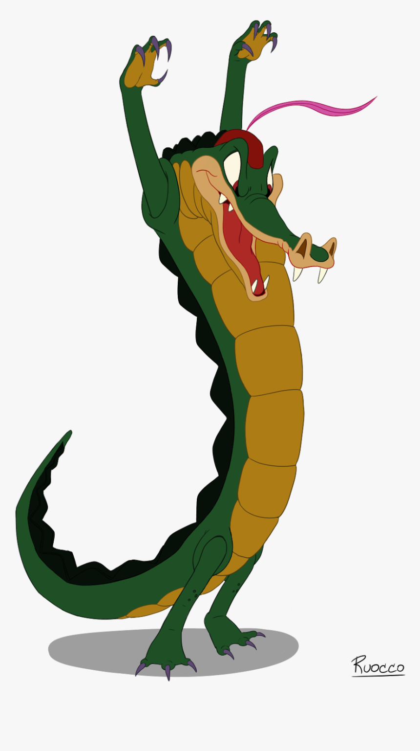 Ben Ali Is A Character From The - Disney Fantasia Alligator, HD Png Download, Free Download