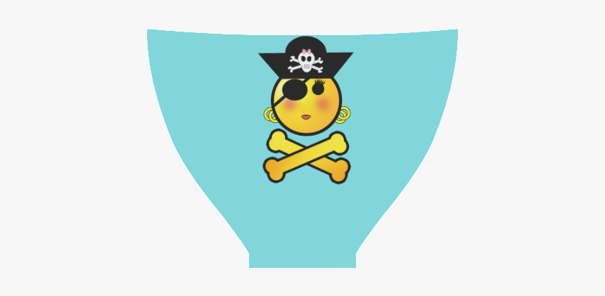 Smiley Emoji Girl Custom Bikini Swimsuit - Cartoon, HD Png Download, Free Download