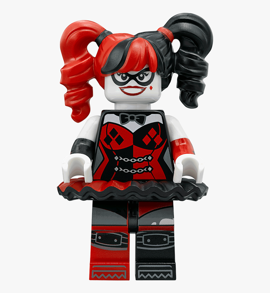 Lego Dc Comics Super Heroes Characters - Lego Harley Quinn, HD Png Download, Free Download