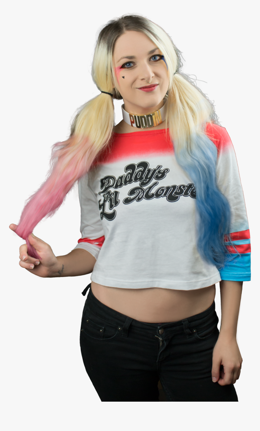 Suicide Squad Harley Quinn Diamond Top , Png Download - Harley Quinn T Shirt Online India, Transparent Png, Free Download