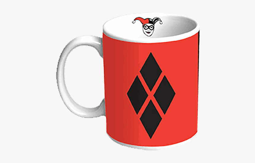 Harley Quinn Diamond Symbol Mug, HD Png Download, Free Download