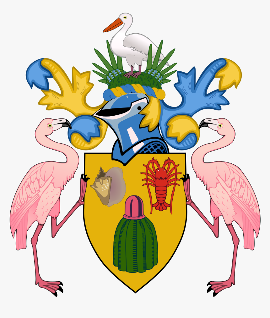 Turks And Caicos Islands Coat Of Arms, HD Png Download, Free Download