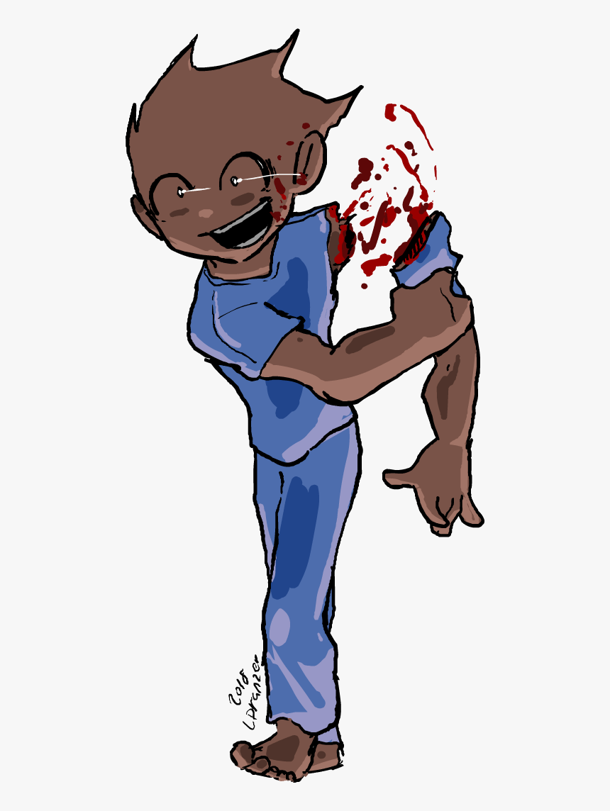 Ripped Off Arm Animated, HD Png Download, Free Download
