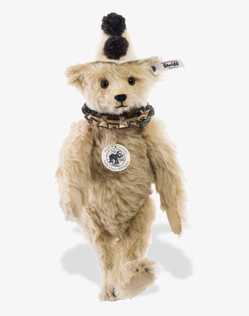 Steiff Elegant Clown Replica 1926 With Smart Hat - Steiff Replica Teddy 1926, HD Png Download, Free Download