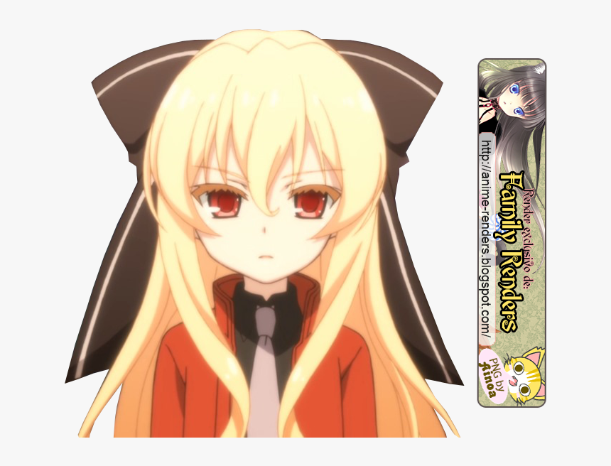 Png-leticia Draculair - Anime Blonde Vampire Girl, Transparent Png, Free Download