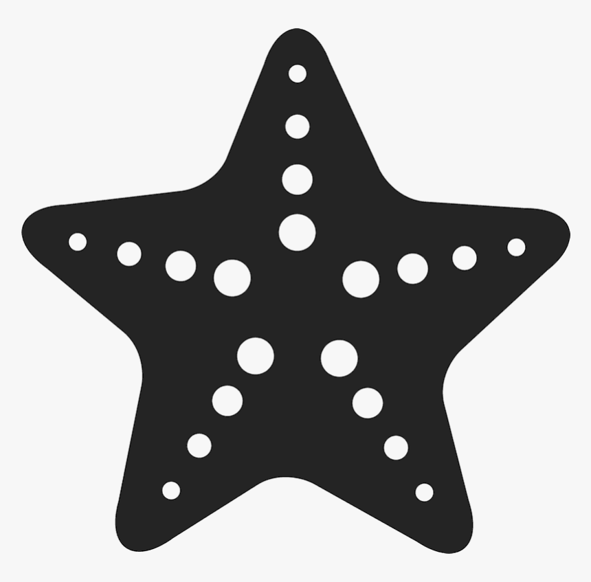Starfish Silhouette, HD Png Download, Free Download