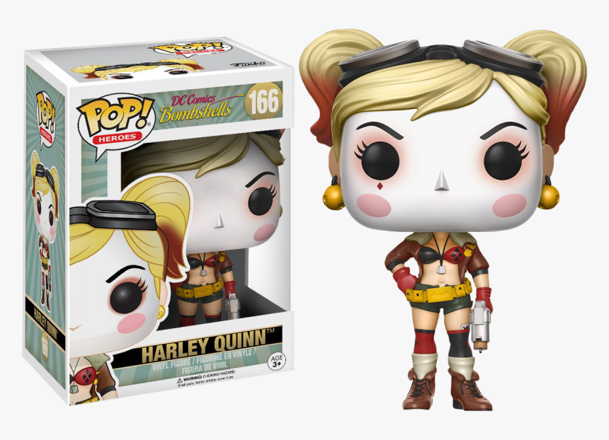 Funko Pop Heroes - Dc Bombshells Funko Pop, HD Png Download, Free Download