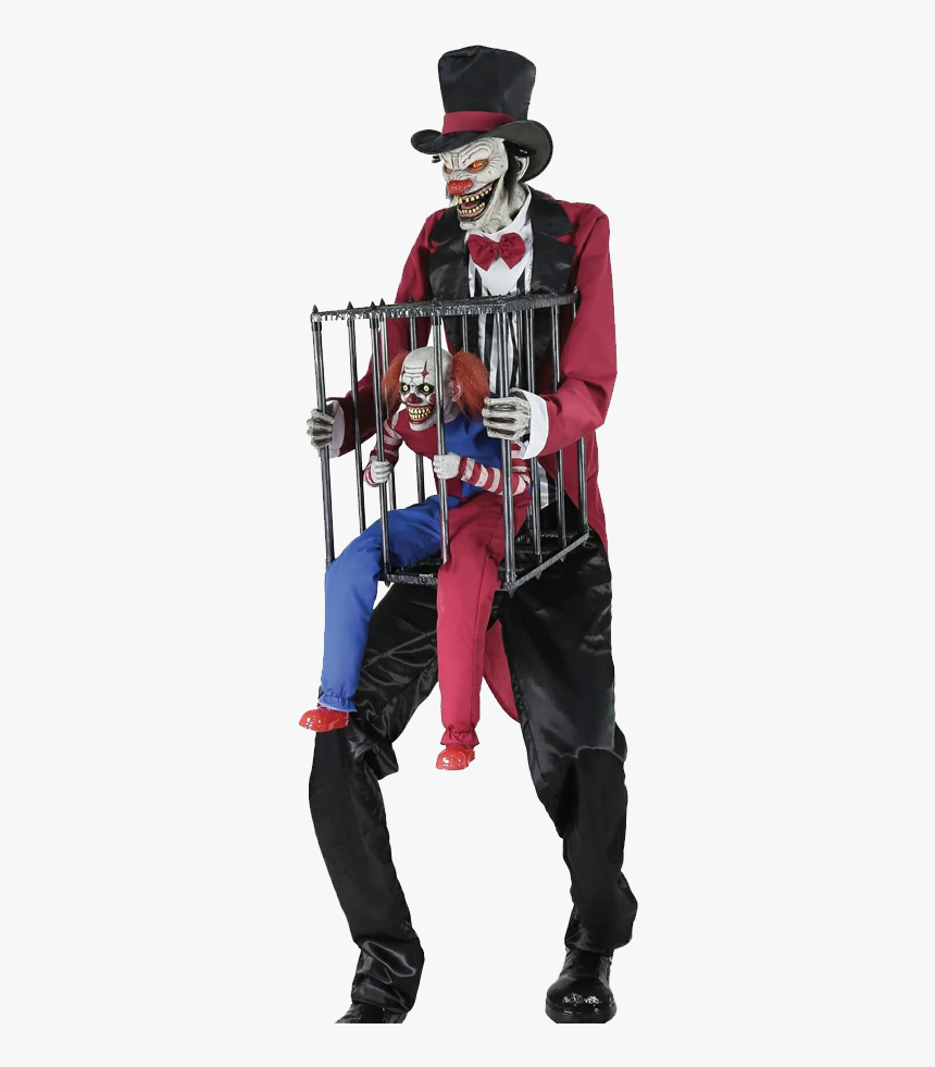Rotten Ringmaster With Caged Clown, HD Png Download, Free Download