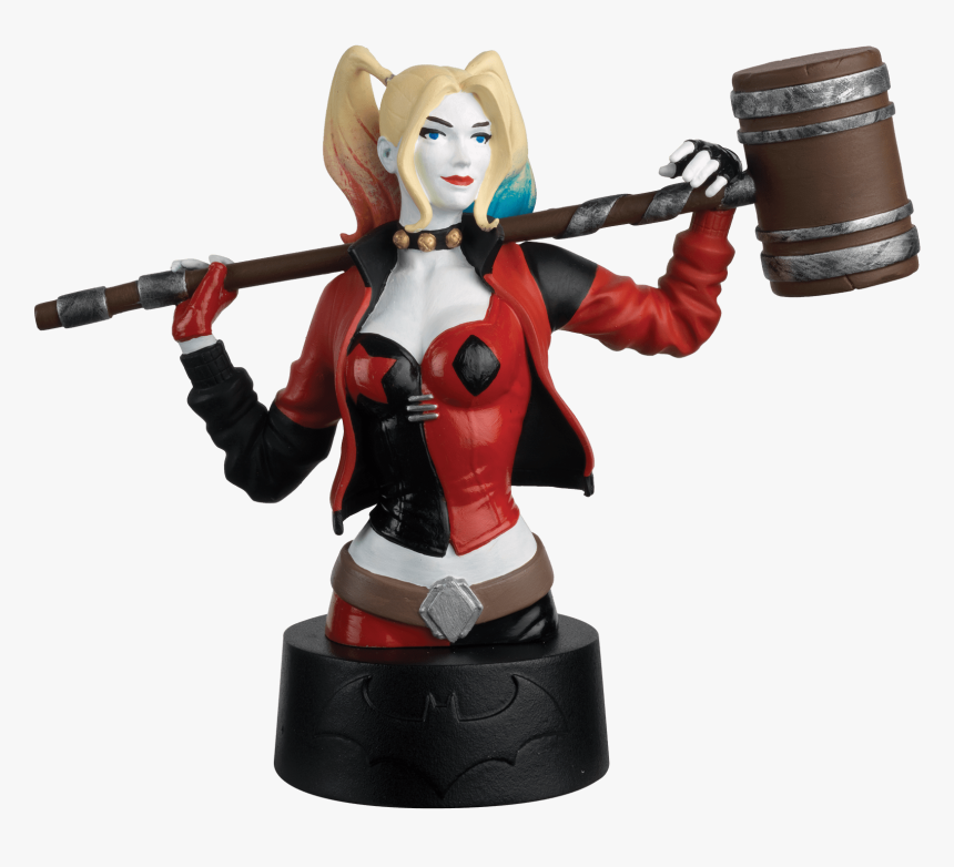 Harley Quinn Eaglemoss Bust, HD Png Download, Free Download