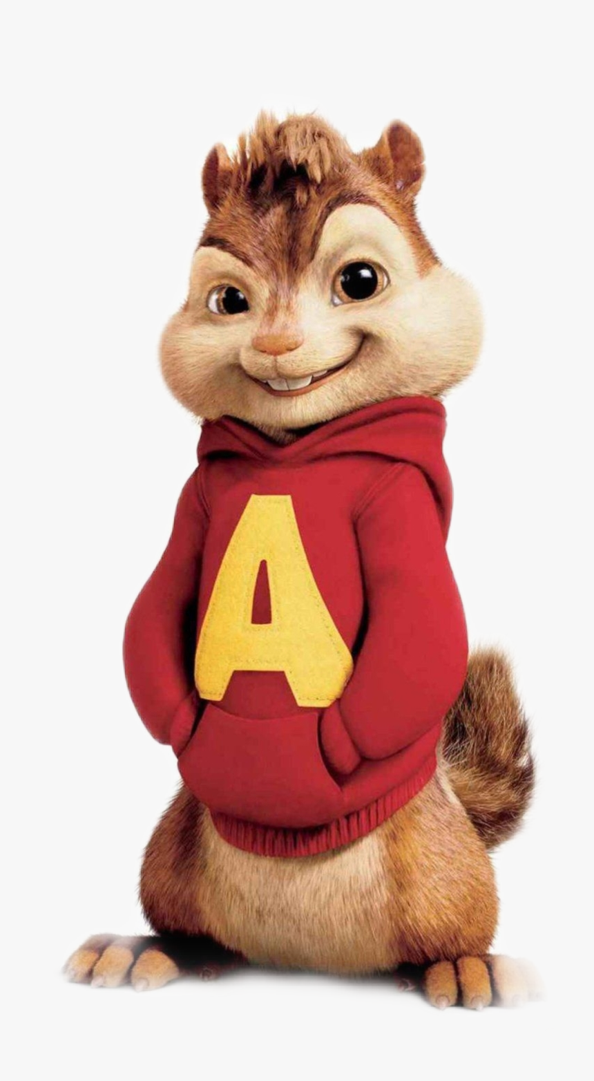 #alvin #chipmunk #chipmunks #children - Kartun Alvin And The Chipmunks, HD Png Download, Free Download