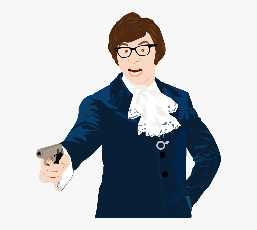 Vector Power Art - Transparent Austin Powers Png, Png Download, Free Download