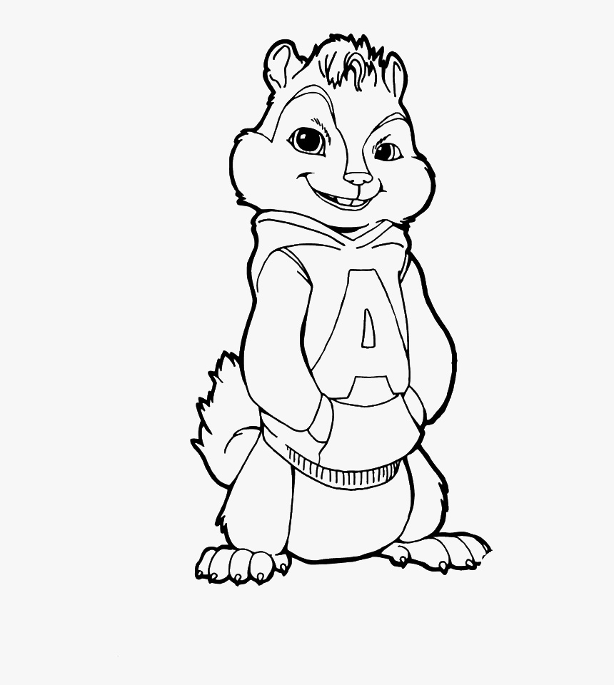 Theodore Alvin And The Chipmunks Clipart, HD Png Download, Free Download
