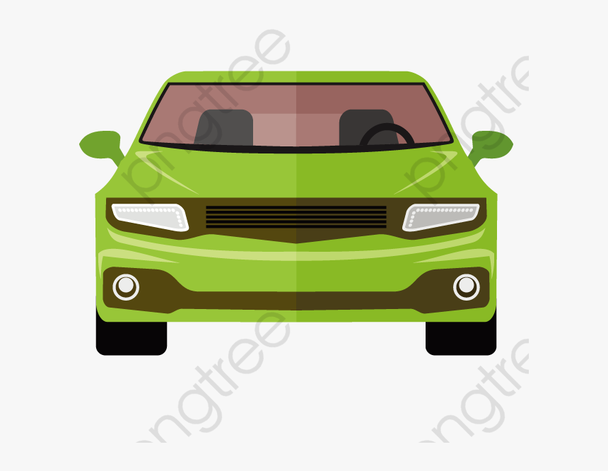 Car Front Vector Png, Transparent Png, Free Download