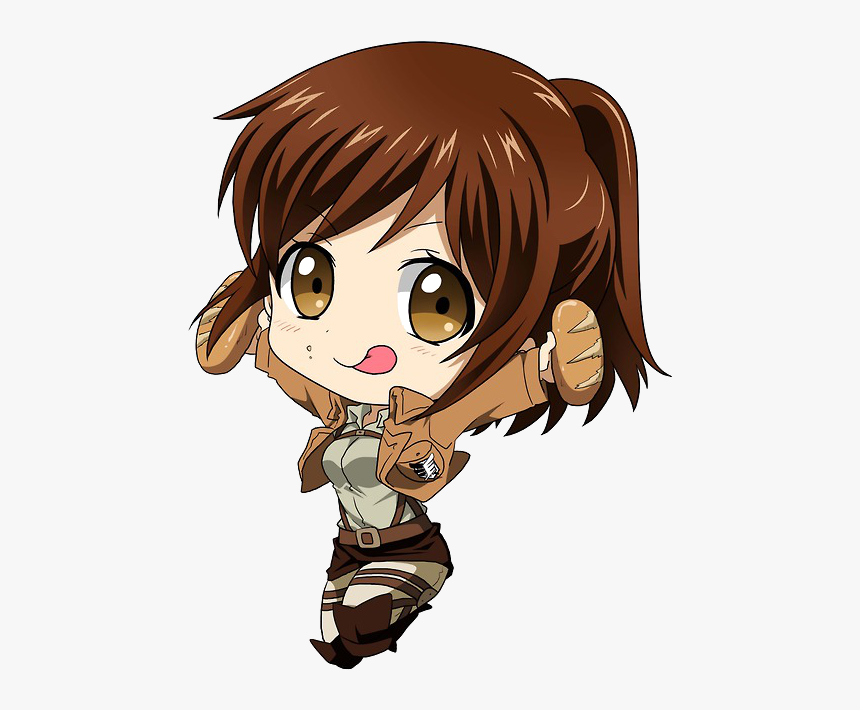 Thumb Image - Attack On Titan Chibi Characters, HD Png Download, Free Download