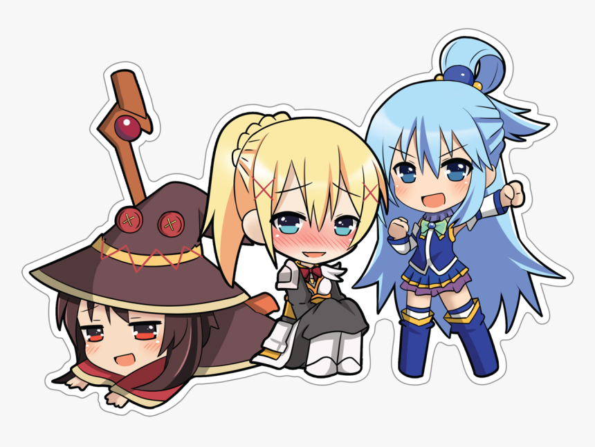 Darkness Konosuba Chibi, HD Png Download, Free Download