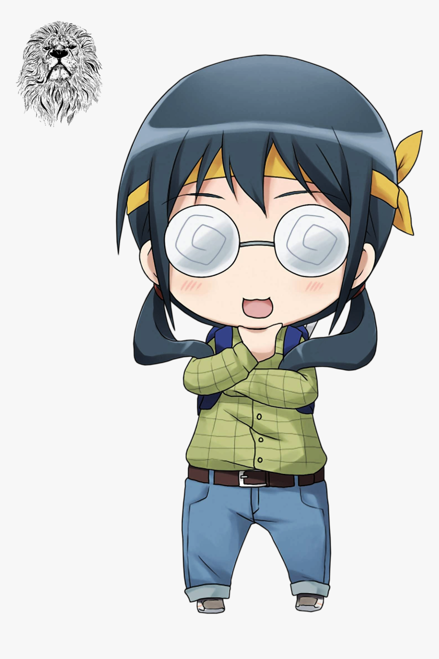 Png-makishima Saori - Cartoon, Transparent Png, Free Download