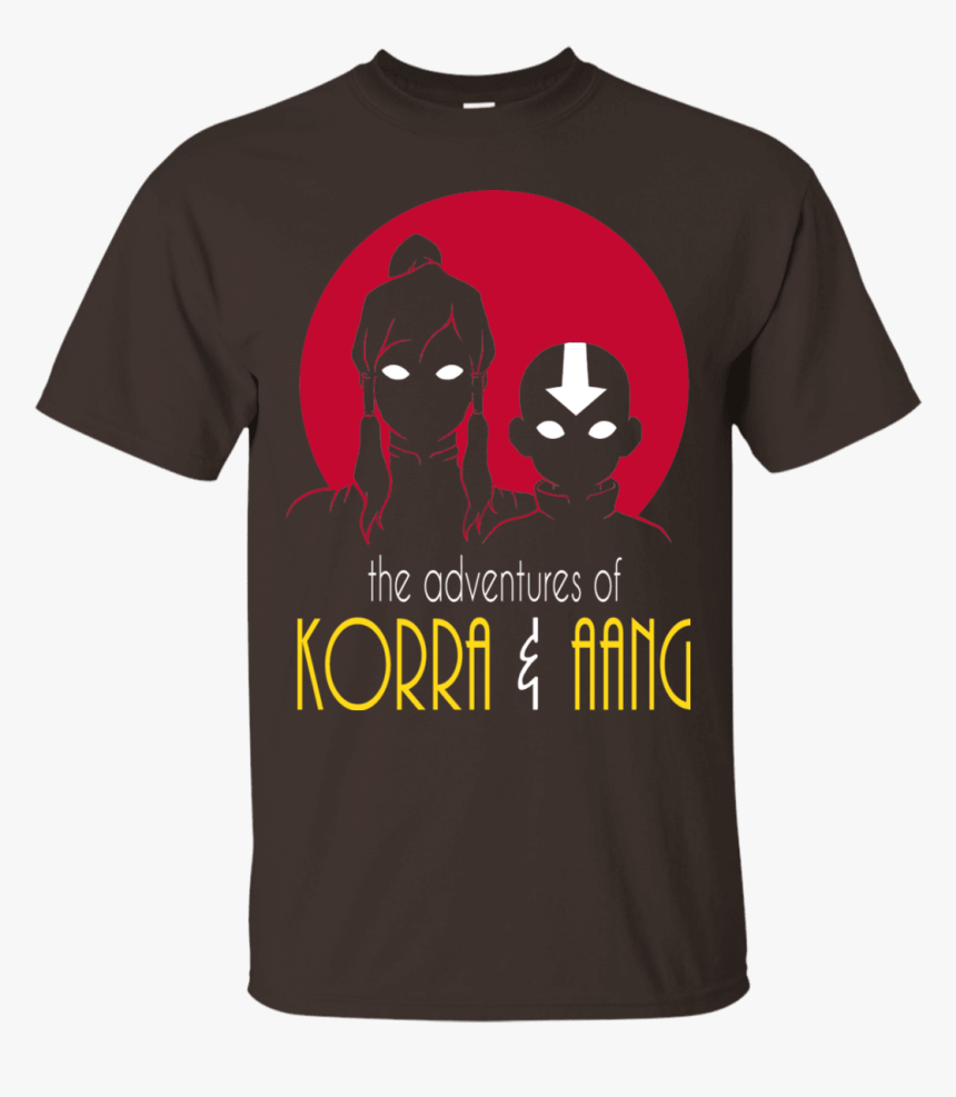 Adventures Of Korra & Aang T-shirt - T Shirt Louis Vuitton Supreme, HD Png Download, Free Download