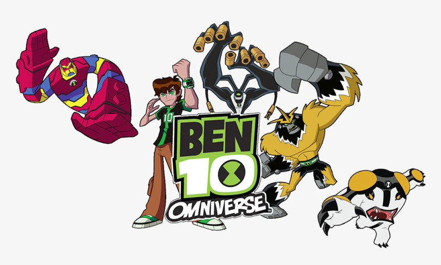 Ben 10 Omniverse Png , Png Download - Ben 10 Omni Verser, Transparent Png, Free Download