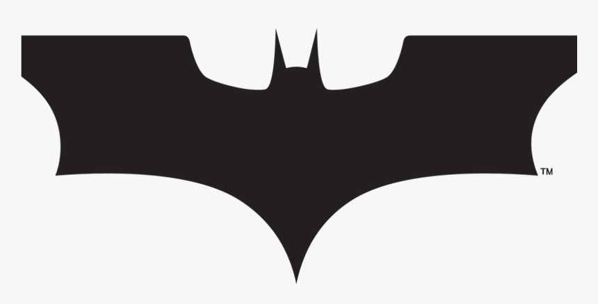 Batman The Dark Knight Logo Png, Transparent Png, Free Download