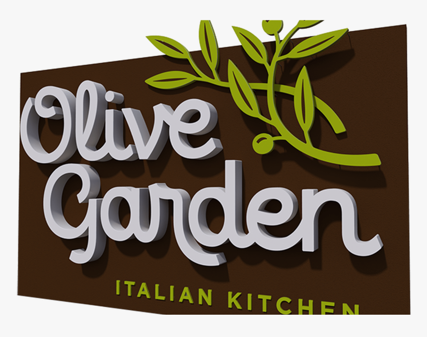 Olive Garden Allen Industries - Calligraphy, HD Png Download - kindpng