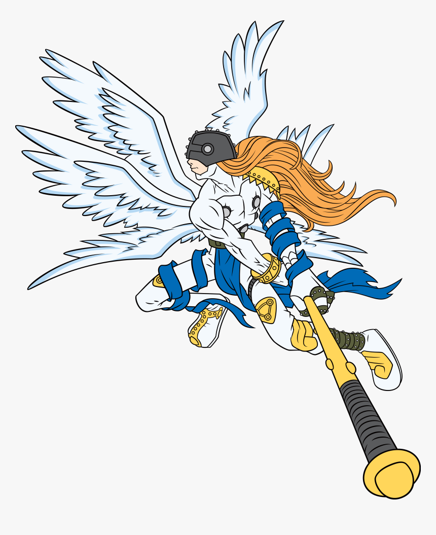 Magnaangemon, HD Png Download, Free Download