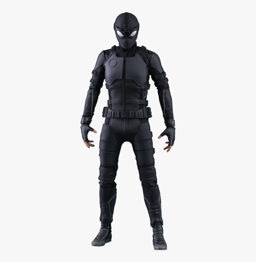 Hot Toys Spider Man Far From Home Stealth Suit, HD Png Download, Free Download