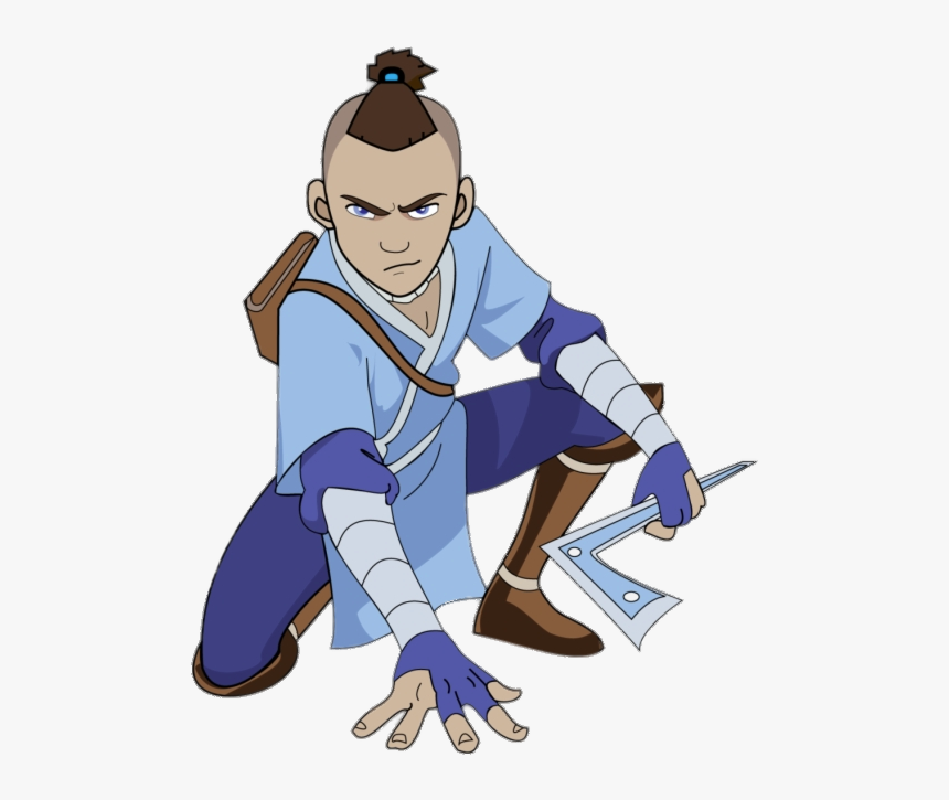 Avatar The Last Airbender Sokka Png, Transparent Png, free png download. 