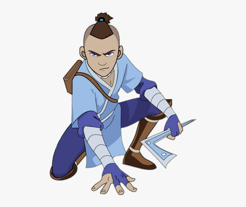 Avatar The Last Airbender Sokka Png, Transparent Png, Free Download