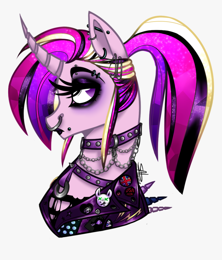 Punk Twilight Sparkle, HD Png Download, Free Download