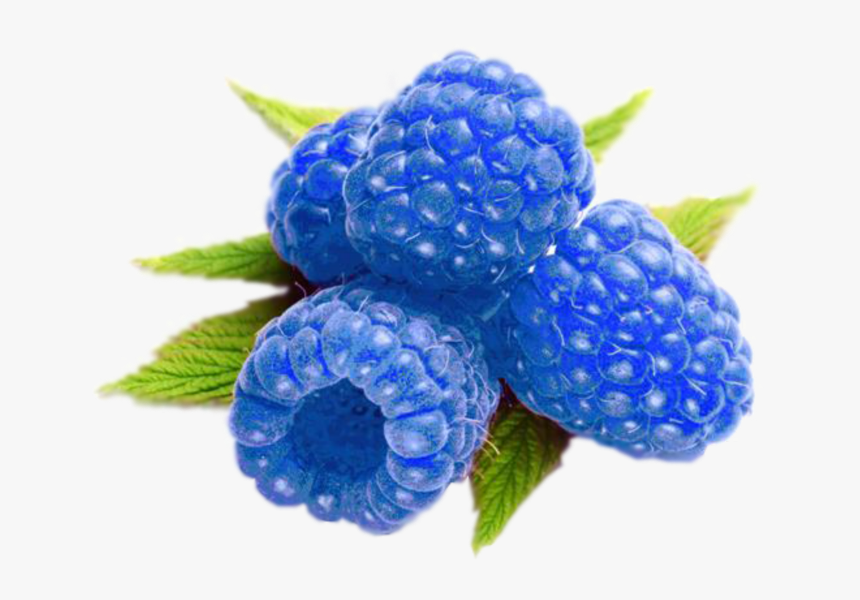 #mq #blue #raspberry #berry - Red Color Fruit Name, HD Png Download, Free Download