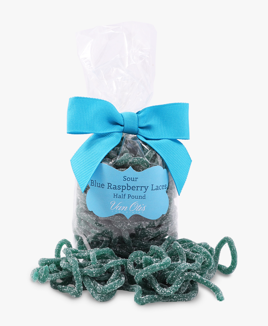 Sour Blue Raspberry Laces - Gift Wrapping, HD Png Download, Free Download