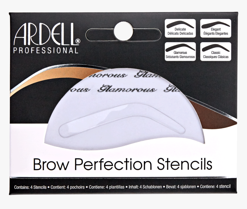 Brow Perfection Stencils - Ardell Brow Perfection Stencils, HD Png Download, Free Download