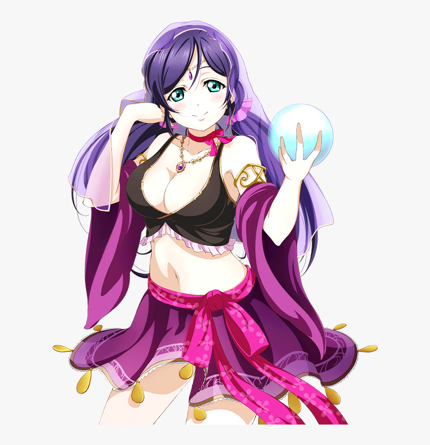 Nozomi Tojo Transparent - Love Live Ur Card Nozomi, HD Png Download, Free Download